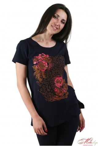 Женский комплект футболка и бриджи N.EL